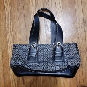 Soho Pleated Coach Bag